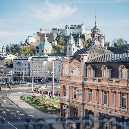 Апартаменты Numa Salzburg Sonate Экстерьер фото